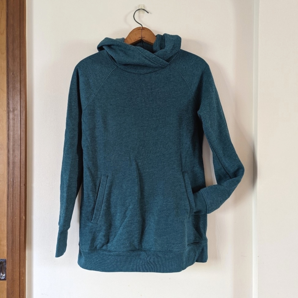 Tek Gear Hooded Fleece Tunic - Size XS